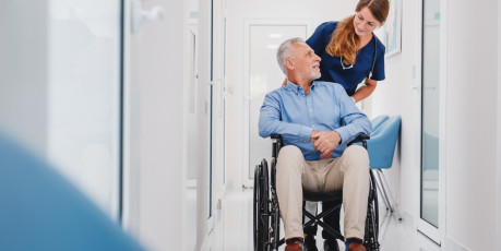 Barrierefreie Untersuchung in Bonn